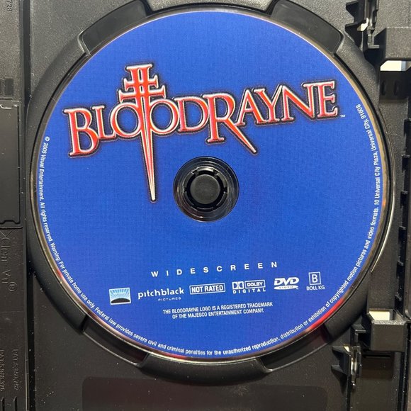 BloodRayne Unrated Director's Cut DVD - Picture 4 of 5
